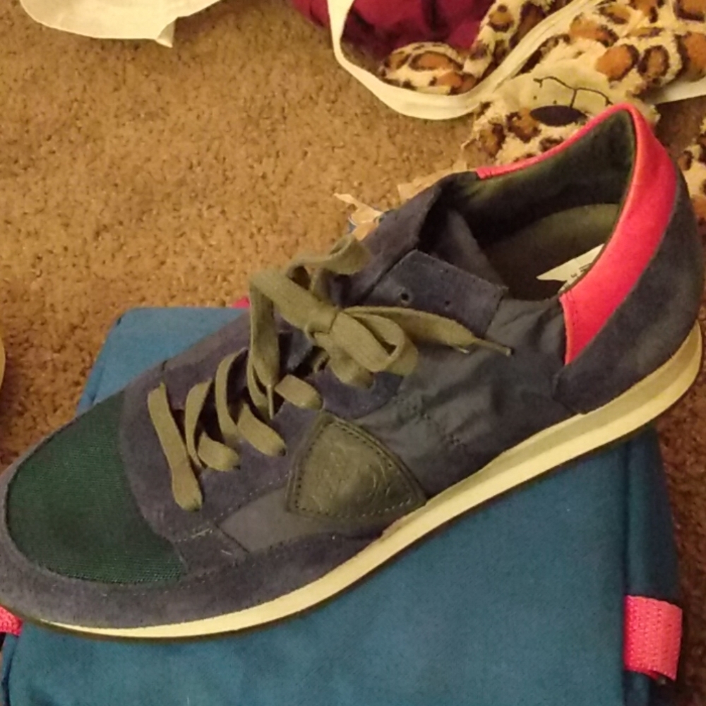 Phillipe Model Tennis Shoes